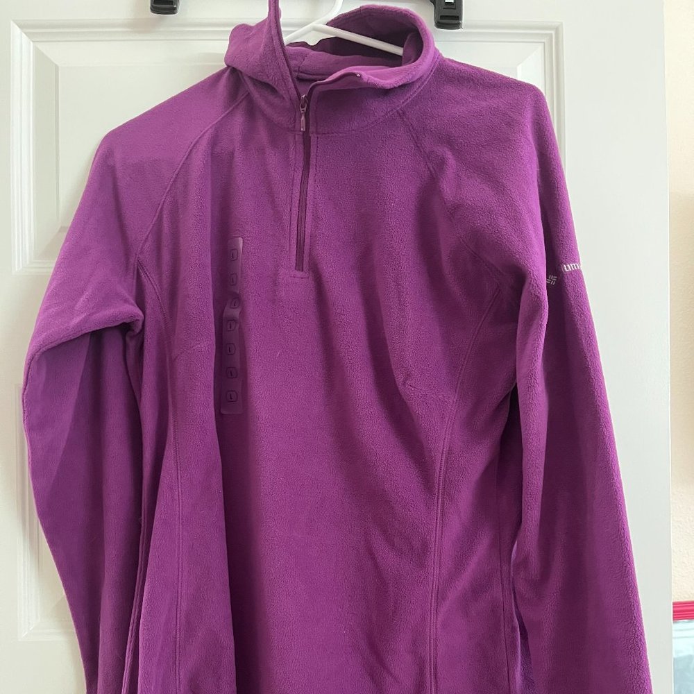 Large Columbia Fleece Jacket